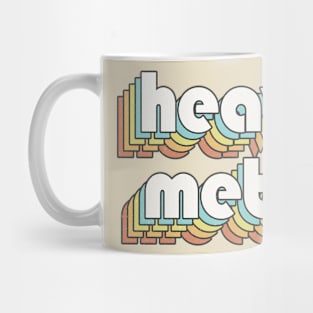 Retro Heavy Metal Mug